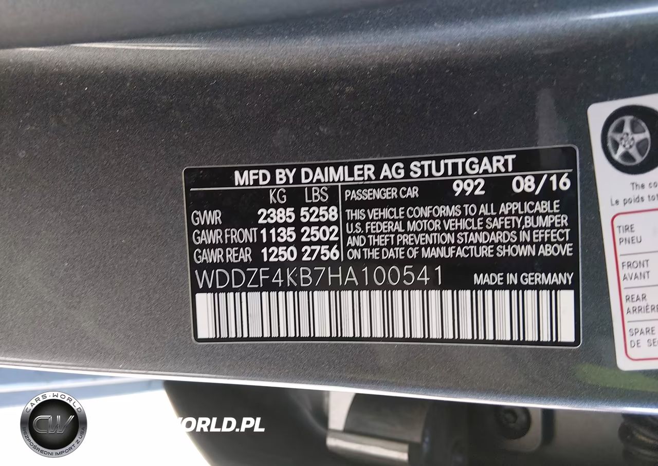 2017 Mercedes-Benz E 300 4Matic VIN:WDDZF4KB7HA100541 - 9