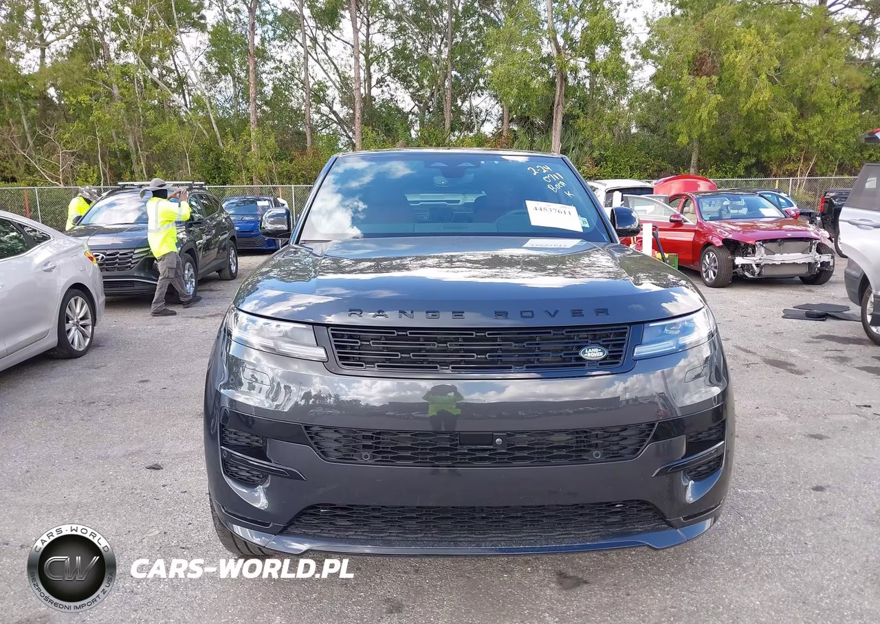 2024 Land Rover Range Rover Sport Dynamic Se VIN:SAL1L9FU1RA190711 - 12
