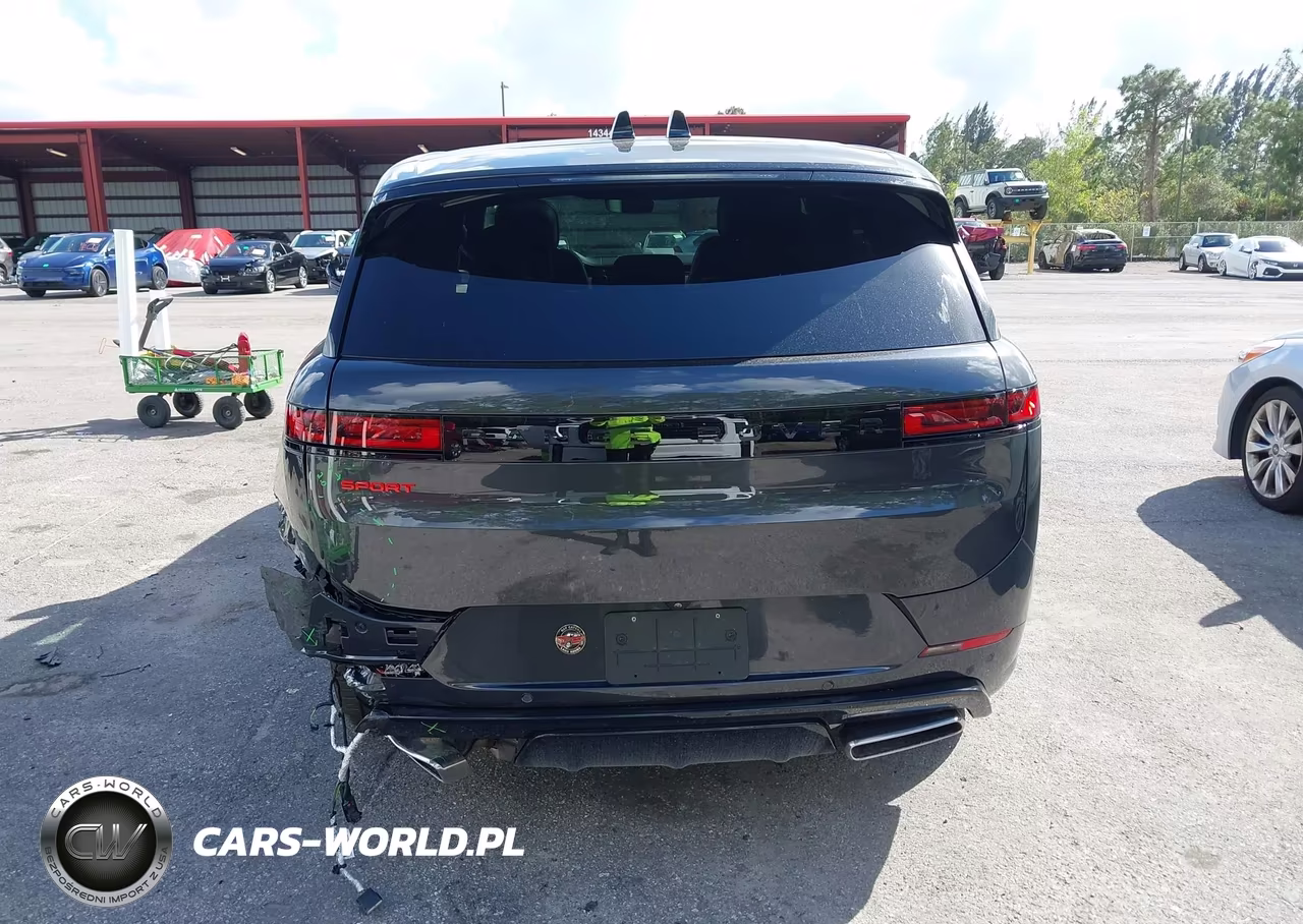 2024 Land Rover Range Rover Sport Dynamic Se VIN:SAL1L9FU1RA190711 - 16