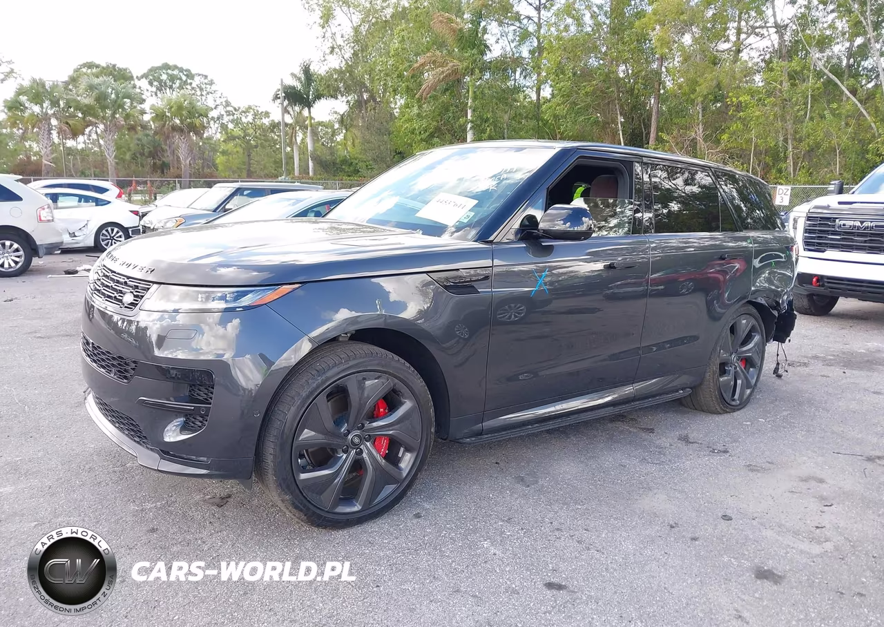 2024 Land Rover Range Rover Sport Dynamic Se VIN:SAL1L9FU1RA190711 - 2