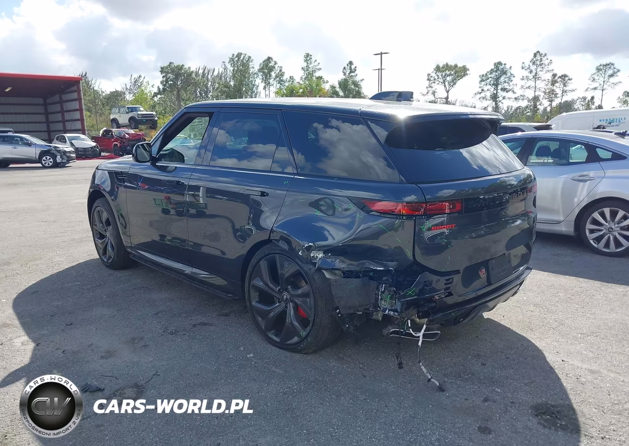 2024 Land Rover Range Rover Sport Dynamic Se VIN:SAL1L9FU1RA190711 - 3