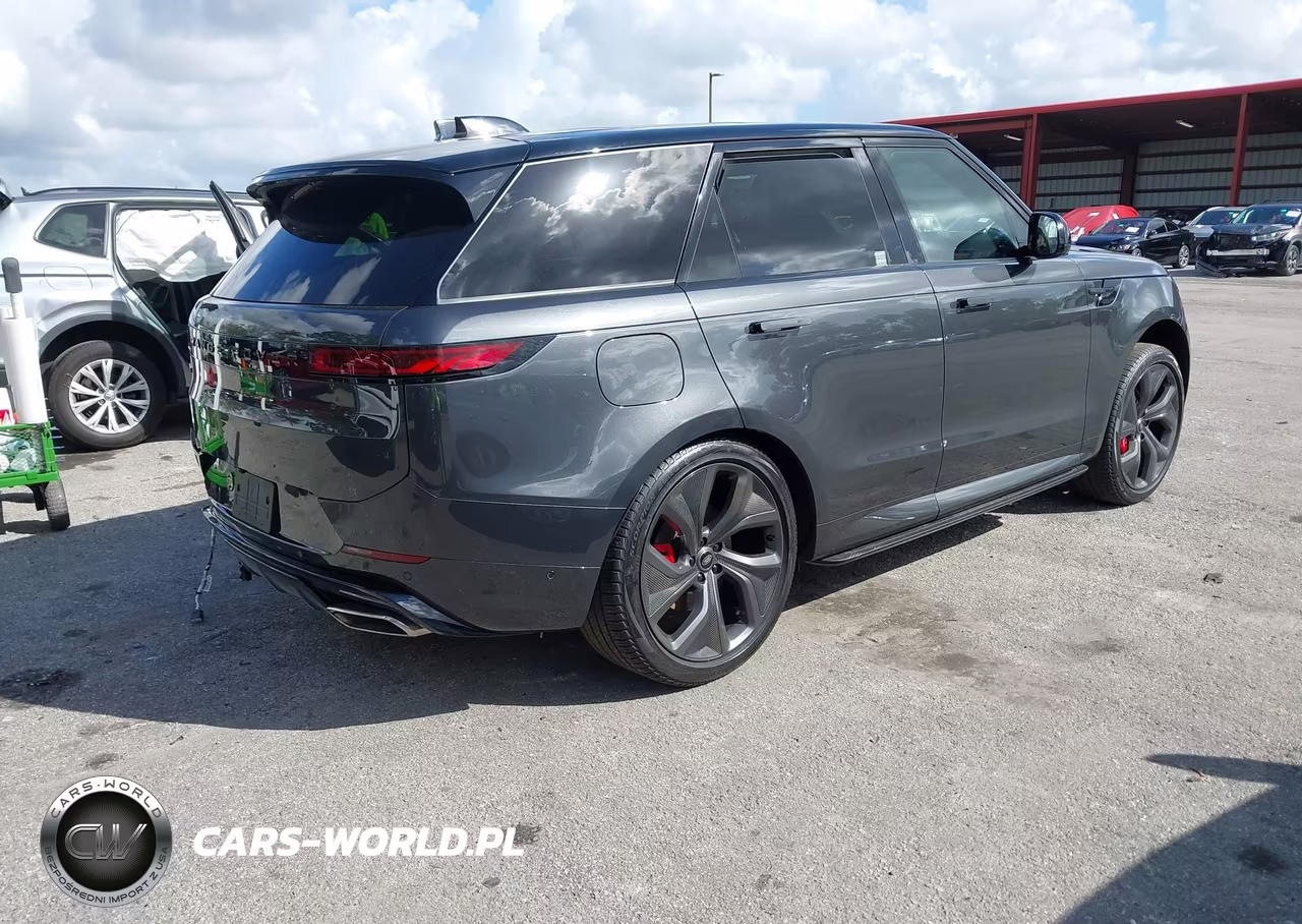 2024 Land Rover Range Rover Sport Dynamic Se VIN:SAL1L9FU1RA190711 - 4