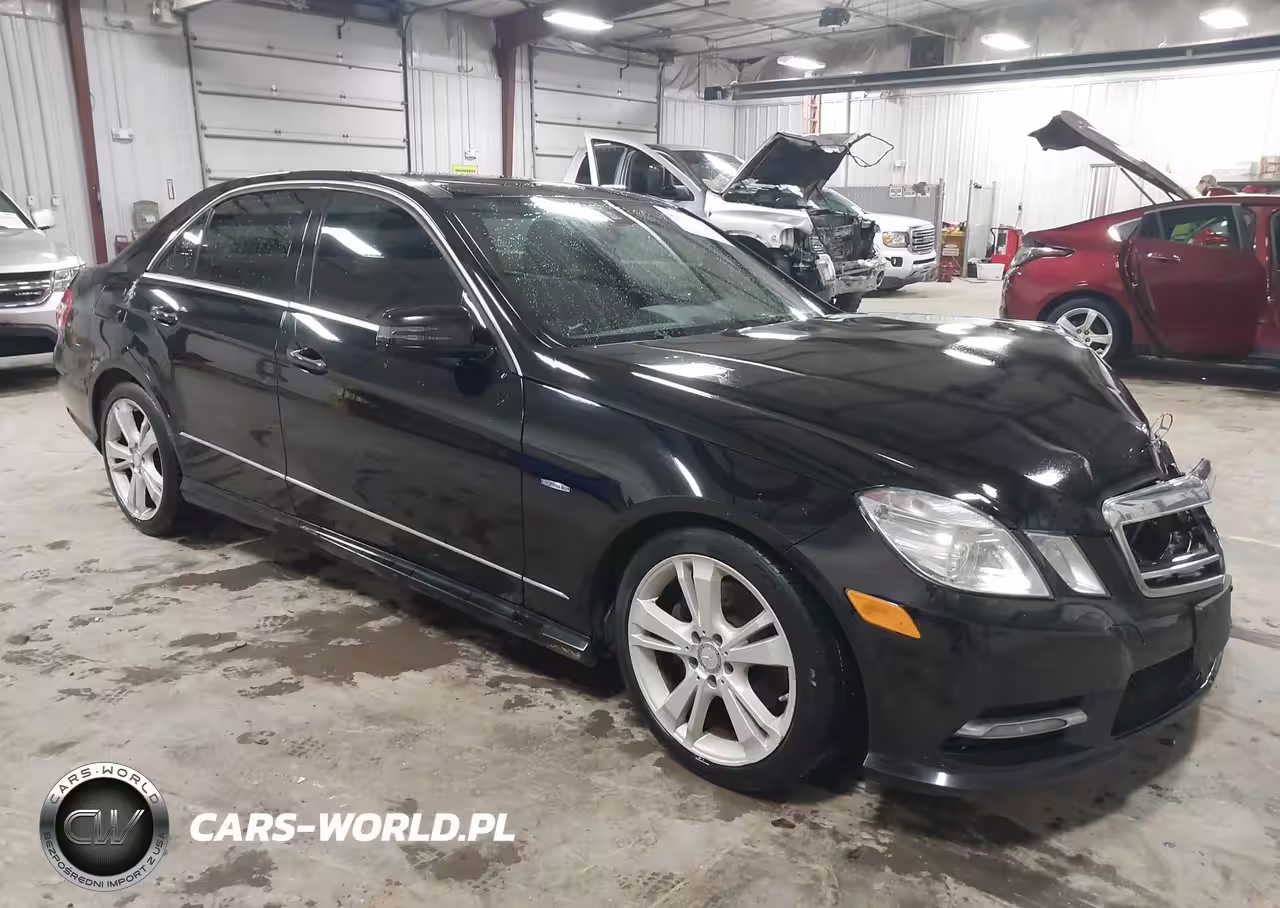 2012 Mercedes-Benz E 350 4Matic