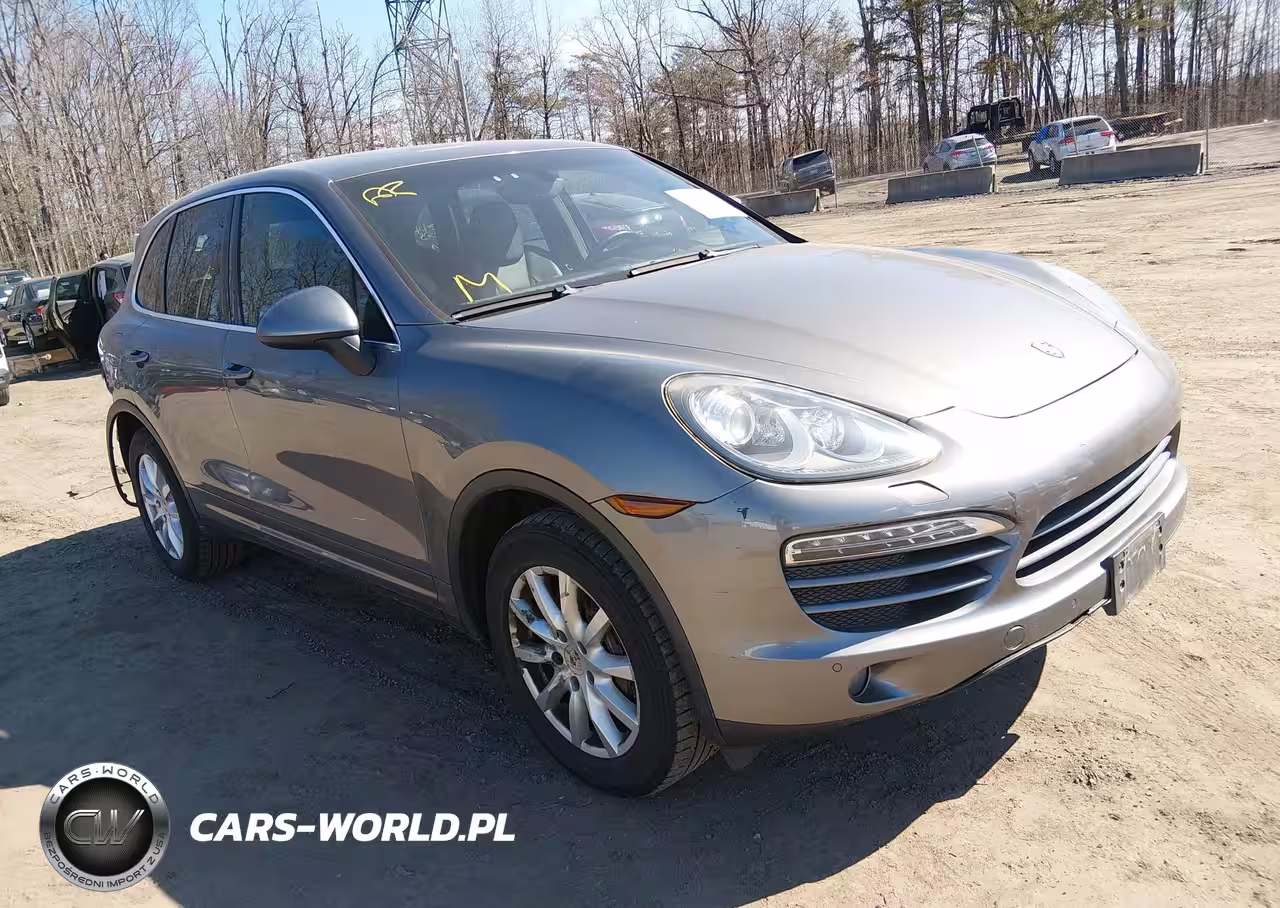 2013 Porsche Cayenne