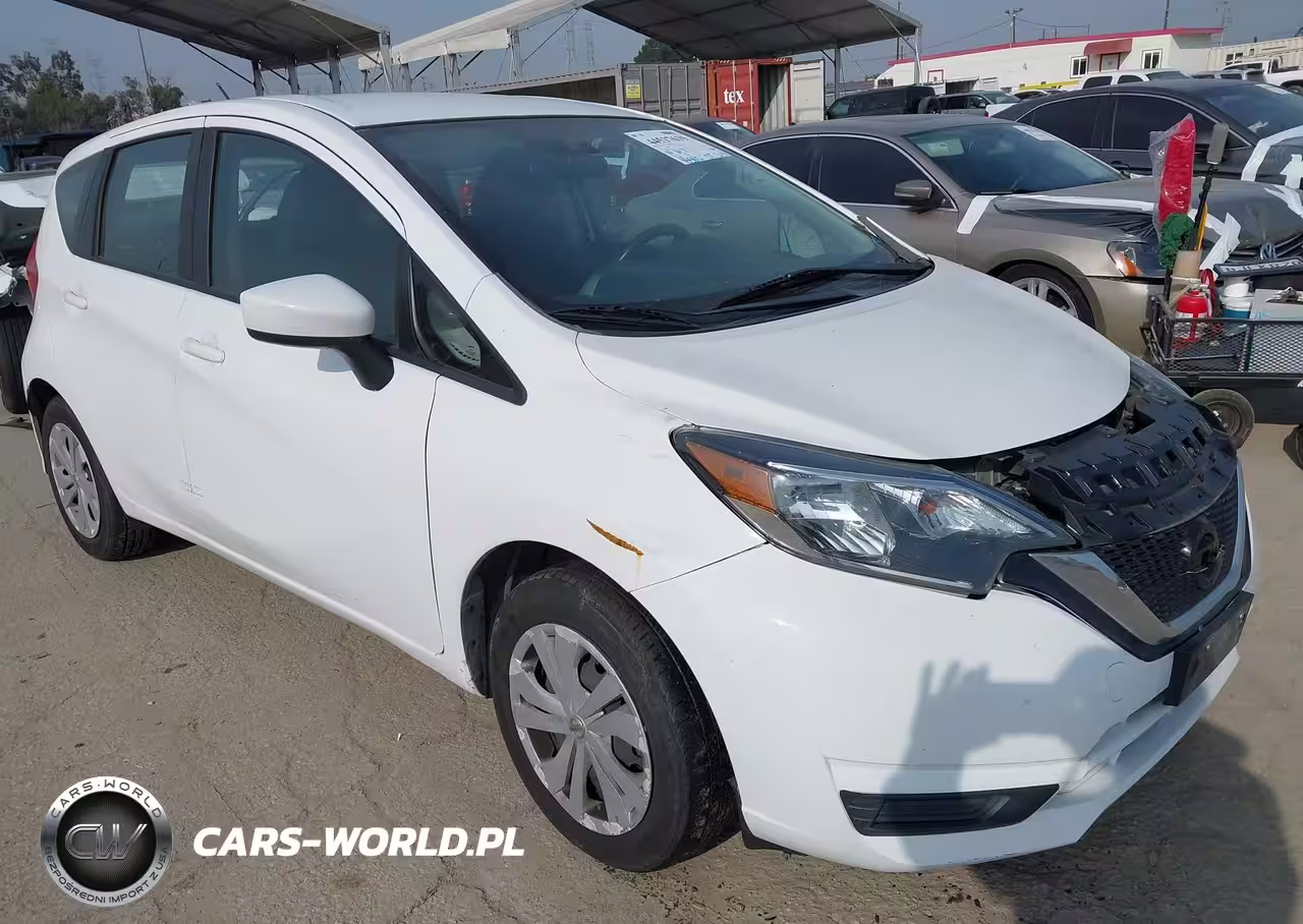2019 Nissan Versa Note Sv