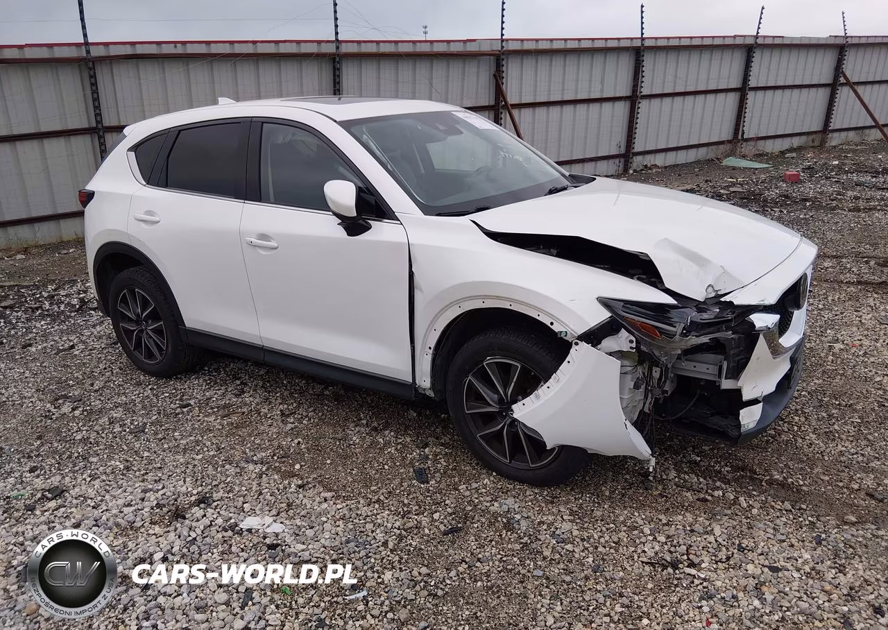 2017 Mazda Cx-5 Grand Touring
