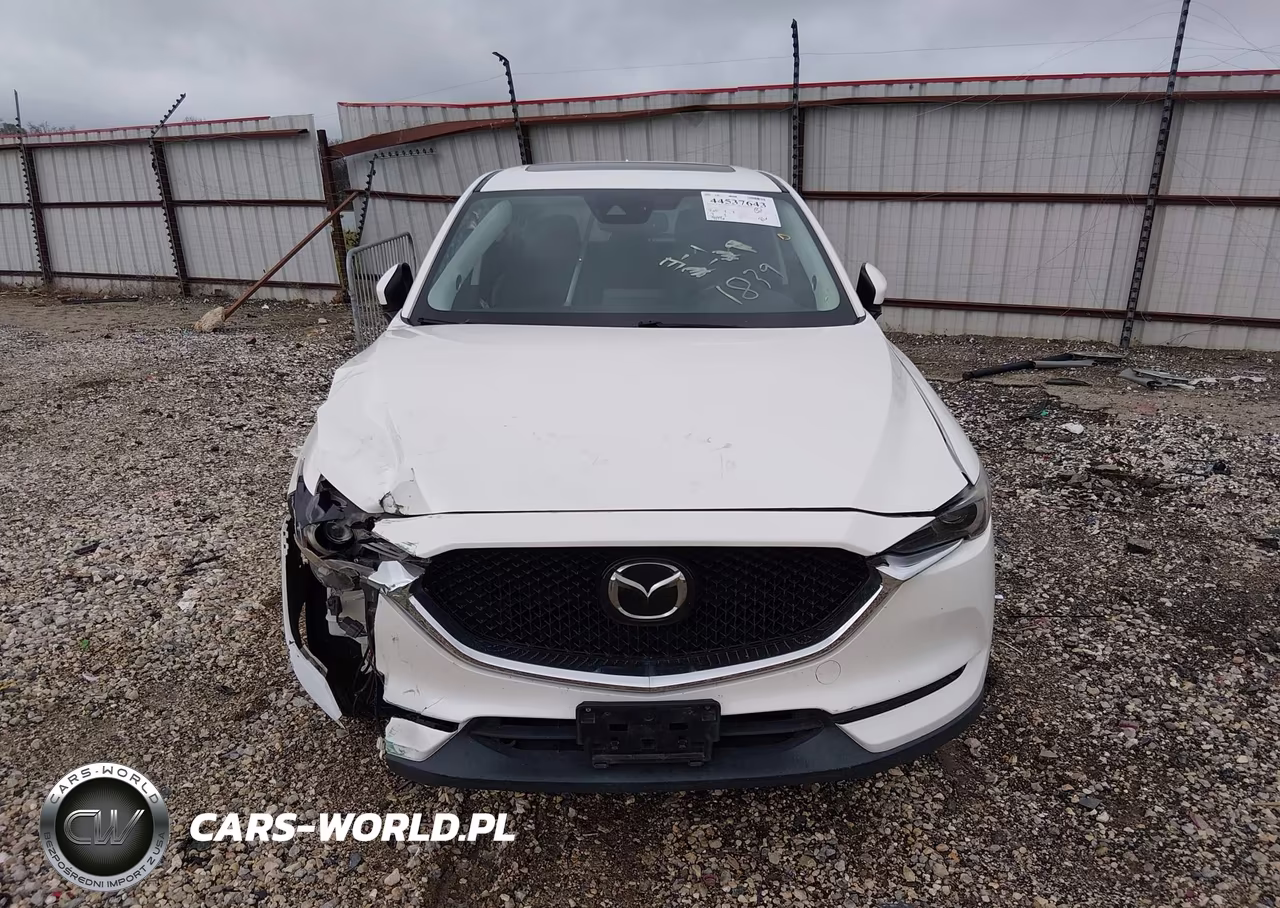 2017 Mazda Cx-5 Grand Touring VIN:JM3KFADL4H0131839 - 12