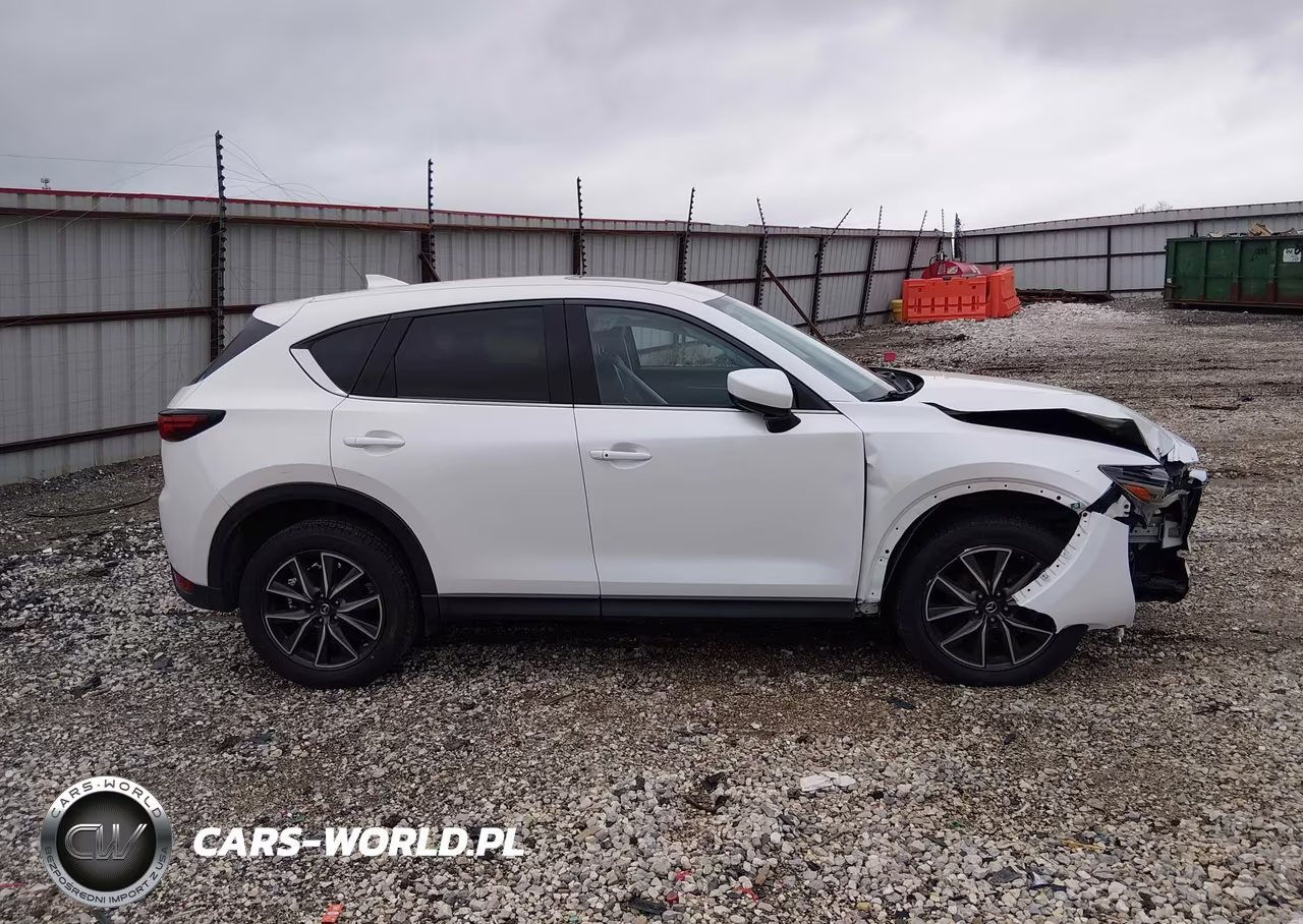 2017 Mazda Cx-5 Grand Touring VIN:JM3KFADL4H0131839 - 13
