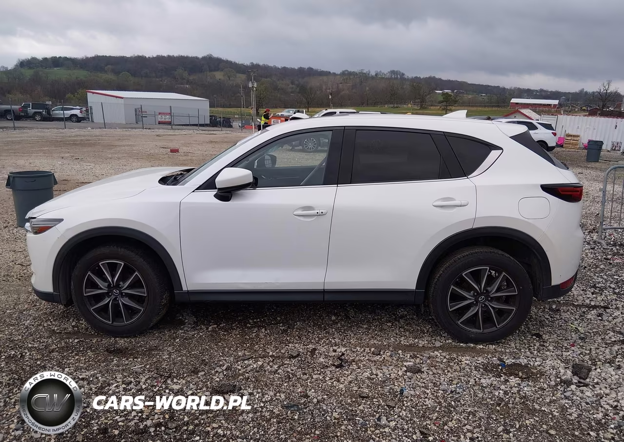 2017 Mazda Cx-5 Grand Touring VIN:JM3KFADL4H0131839 - 14