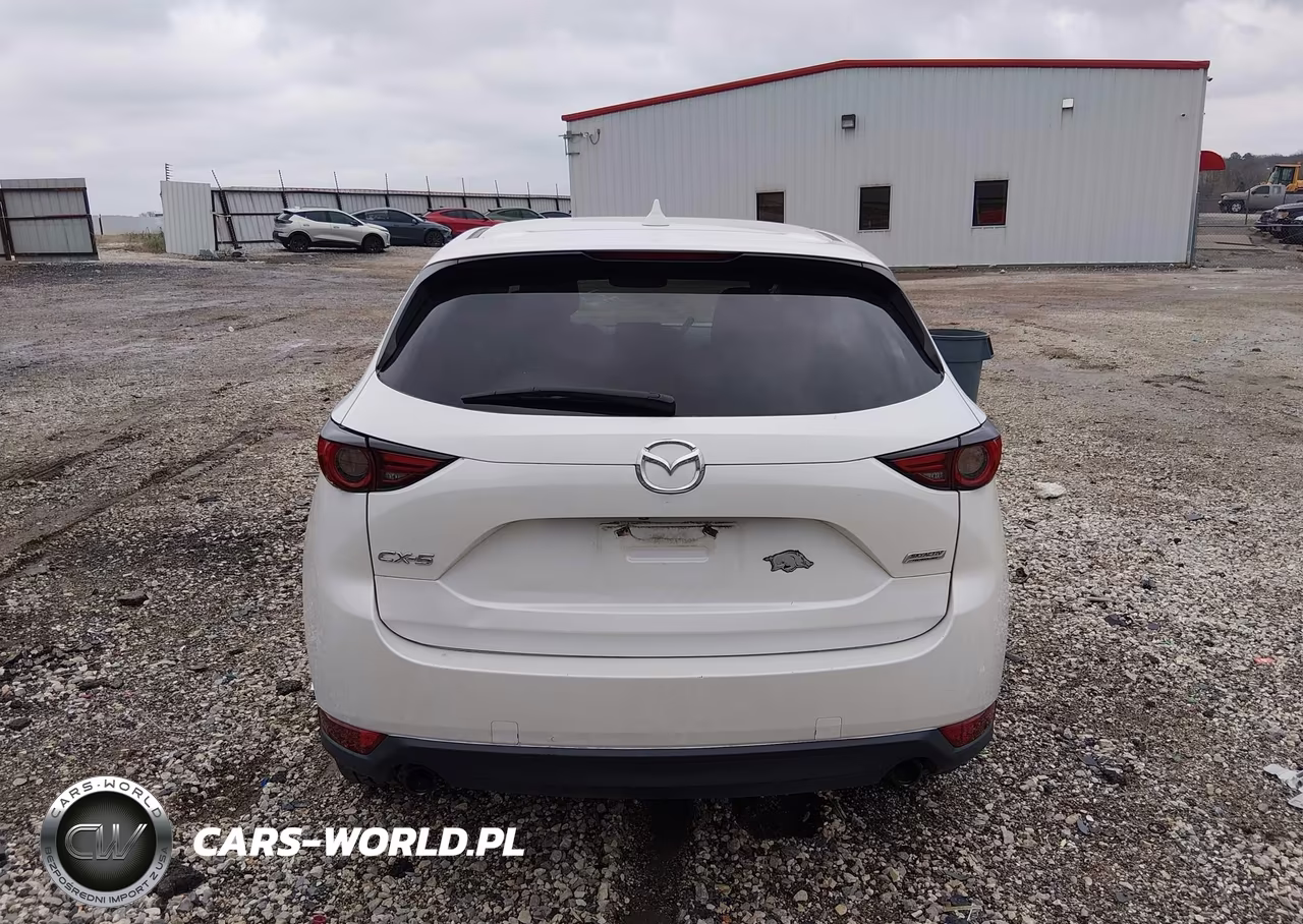 2017 Mazda Cx-5 Grand Touring VIN:JM3KFADL4H0131839 - 16