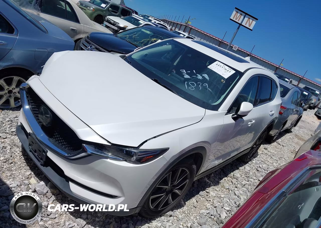 2017 Mazda Cx-5 Grand Touring VIN:JM3KFADL4H0131839 - 2