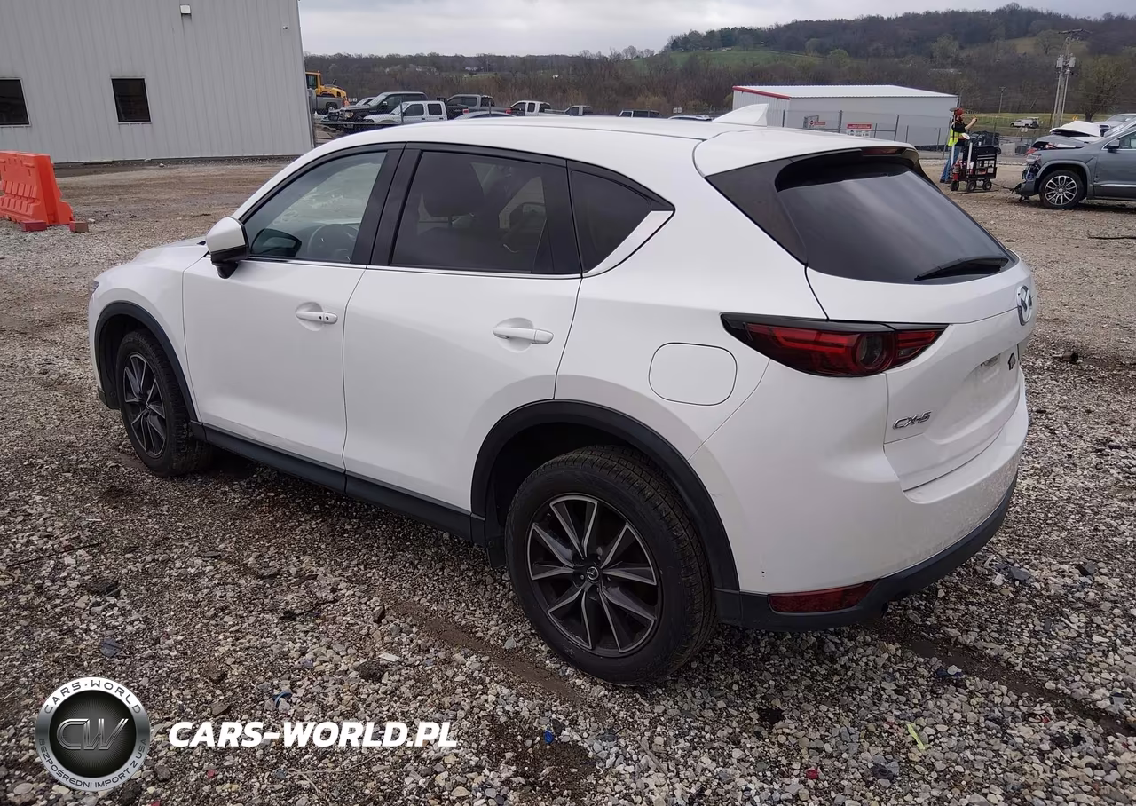 2017 Mazda Cx-5 Grand Touring VIN:JM3KFADL4H0131839 - 3