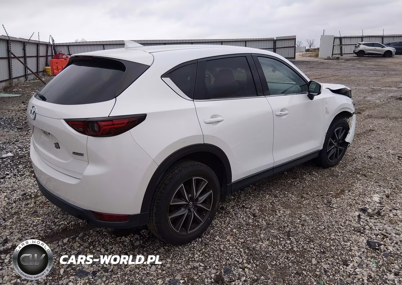 2017 Mazda Cx-5 Grand Touring VIN:JM3KFADL4H0131839 - 4