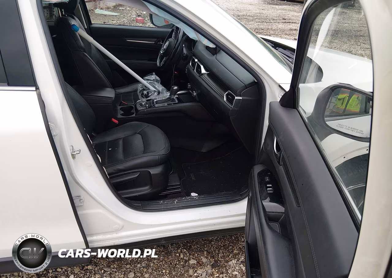 2017 Mazda Cx-5 Grand Touring VIN:JM3KFADL4H0131839 - 5