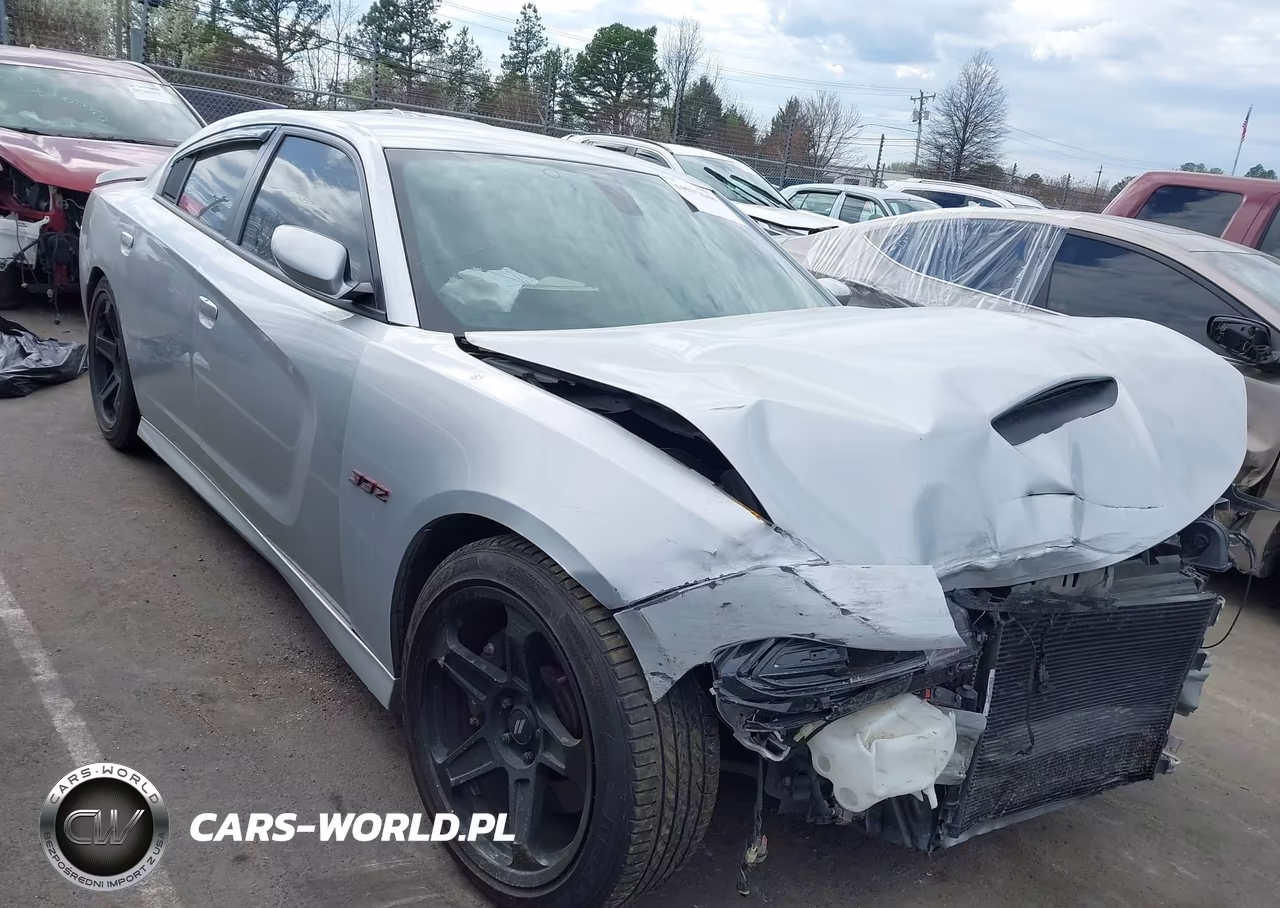 2019 Dodge Charger Scat Pack Rwd