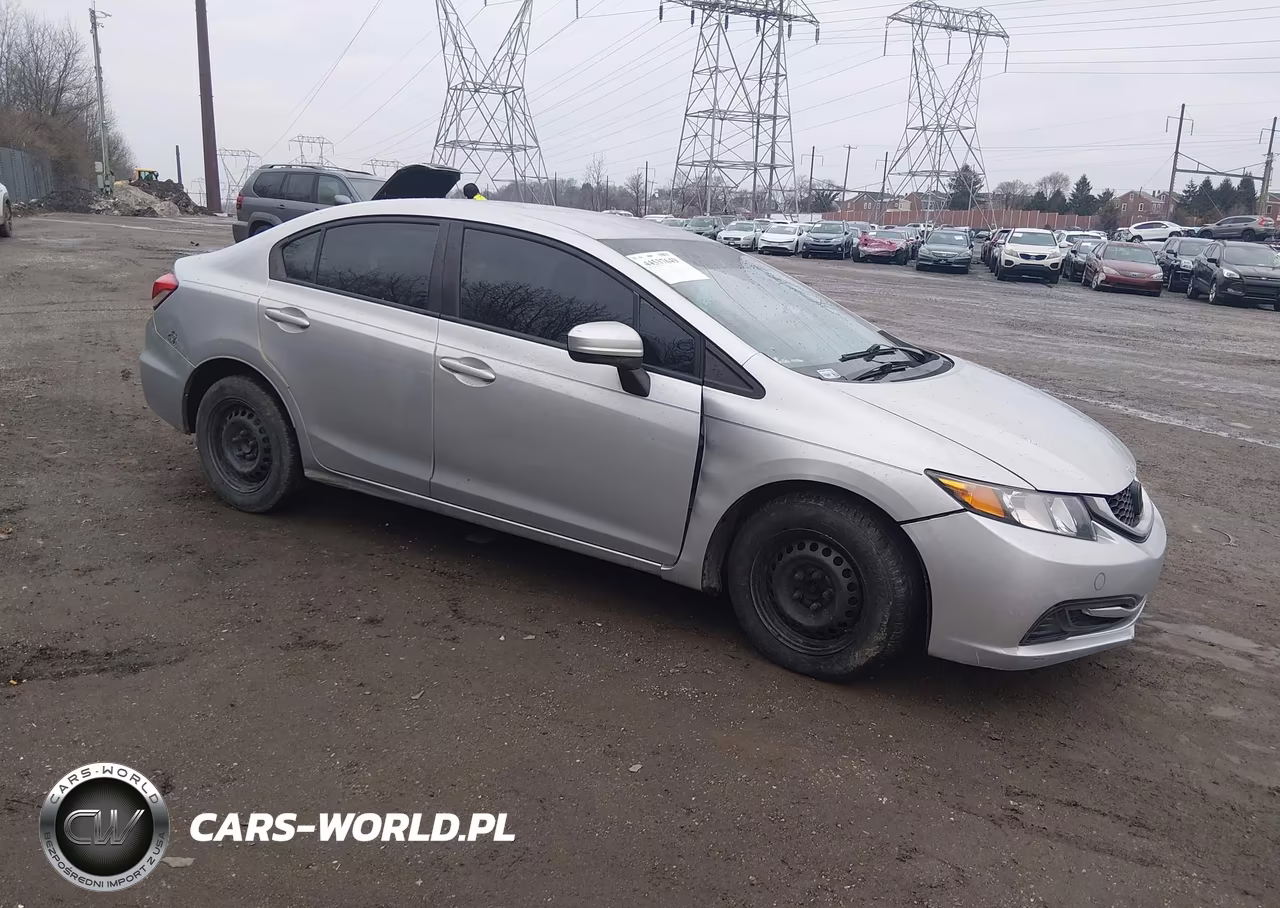 2015 Honda Civic Lx – zdjęcie 1 z 16