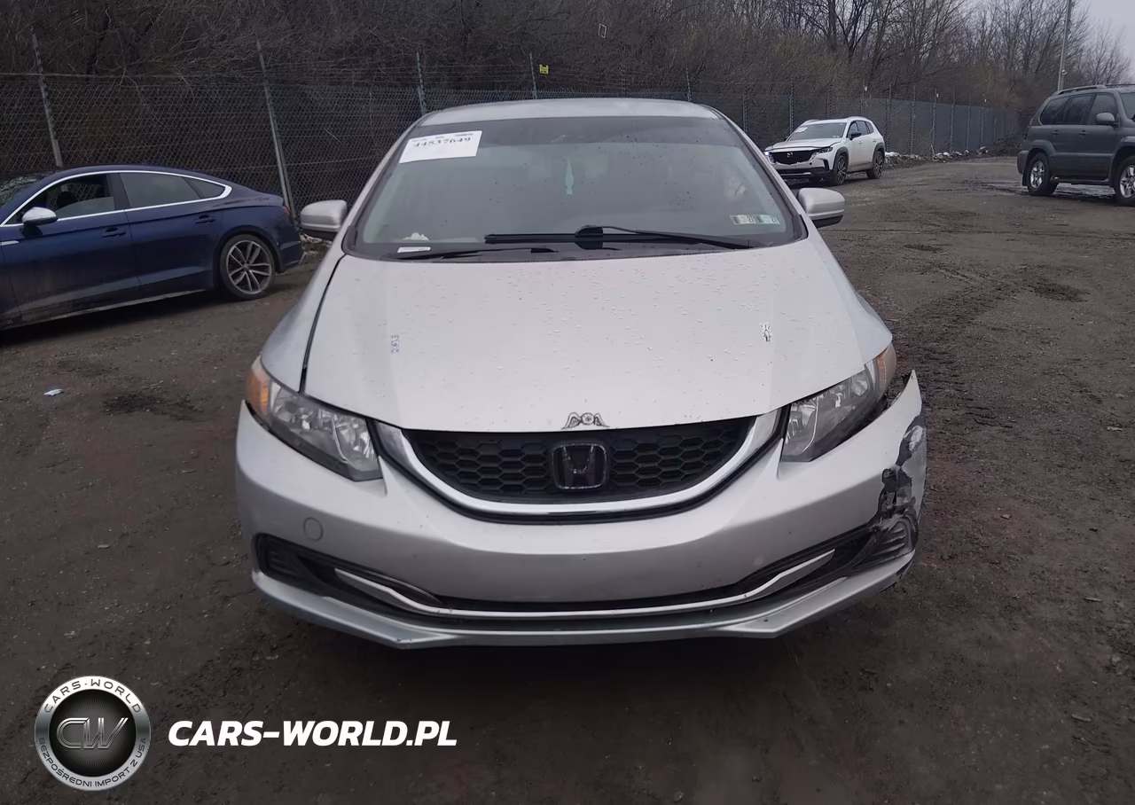 2015 Honda Civic Lx VIN:19XFB2F5XFE232060 - 12