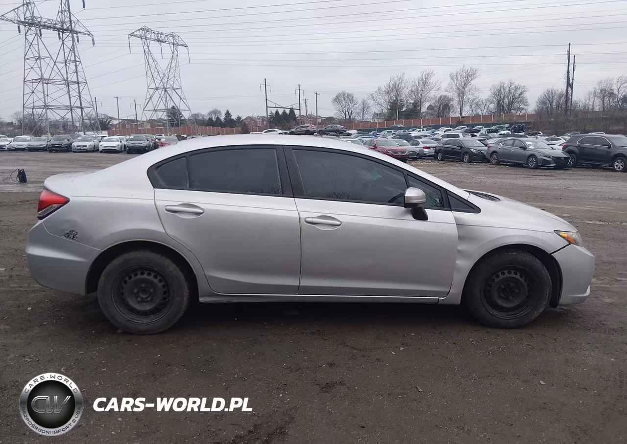 2015 Honda Civic Lx VIN:19XFB2F5XFE232060 - 13
