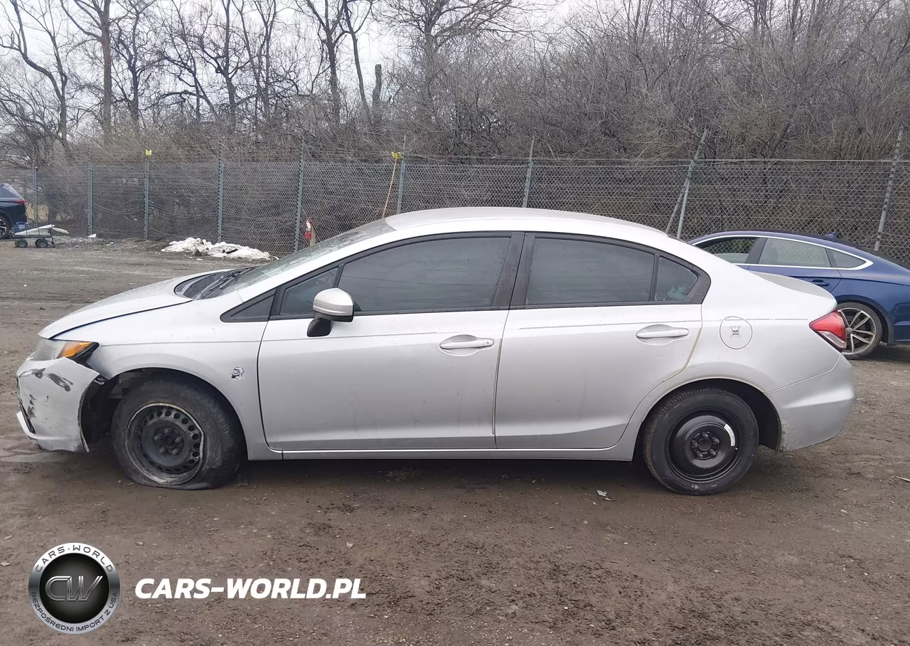 2015 Honda Civic Lx VIN:19XFB2F5XFE232060 - 14