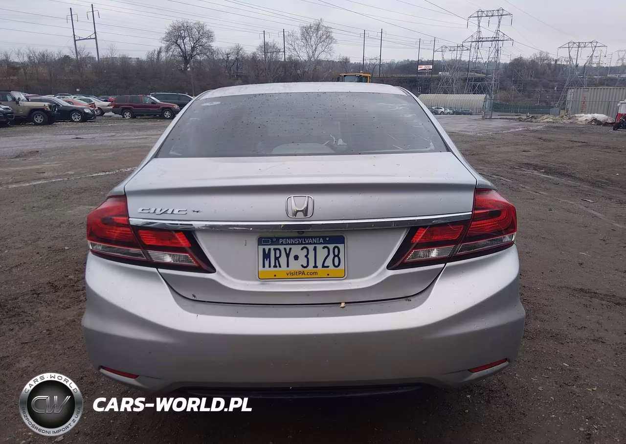 2015 Honda Civic Lx VIN:19XFB2F5XFE232060 - 16