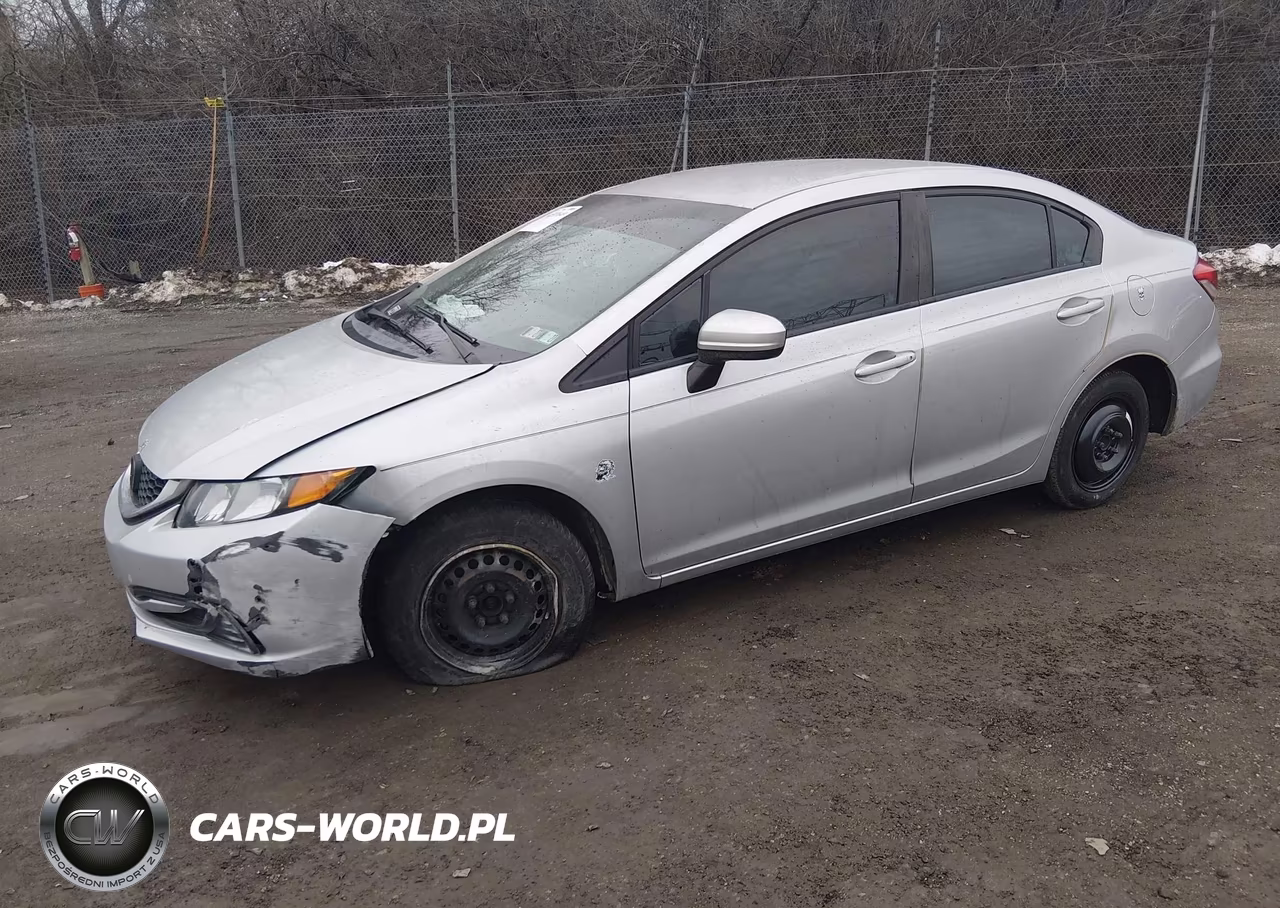 2015 Honda Civic Lx VIN:19XFB2F5XFE232060 - 2