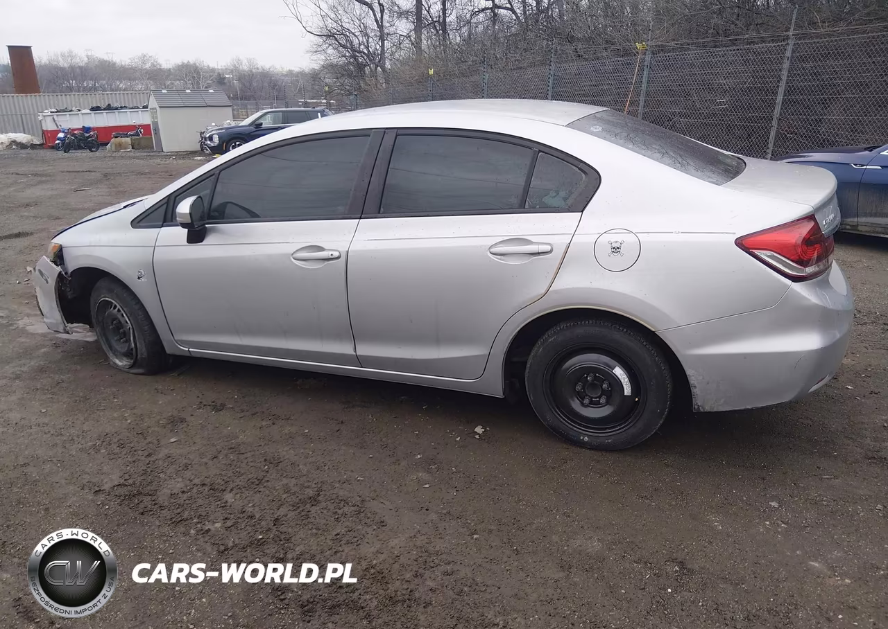 2015 Honda Civic Lx VIN:19XFB2F5XFE232060 - 3