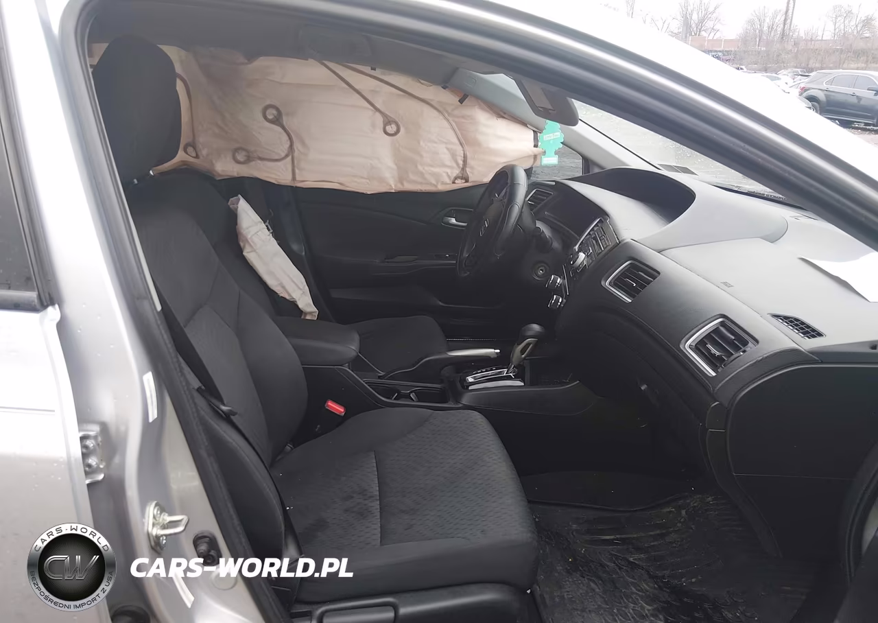 2015 Honda Civic Lx VIN:19XFB2F5XFE232060 - 5