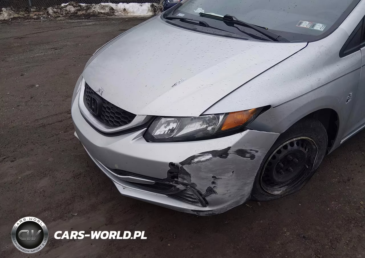 2015 Honda Civic Lx VIN:19XFB2F5XFE232060 - 6