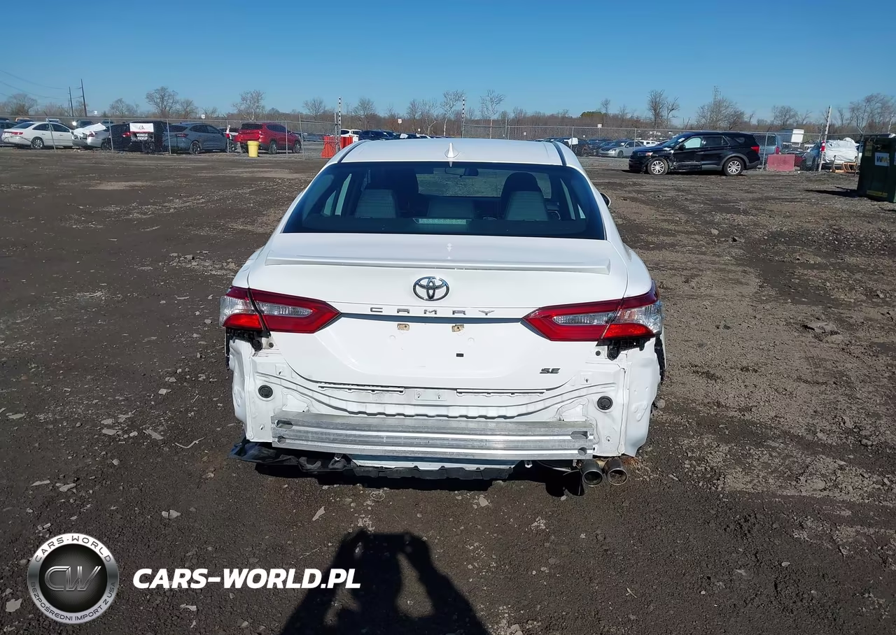 2020 Toyota Camry Se VIN:4T1G11AK8LU996707 - 16