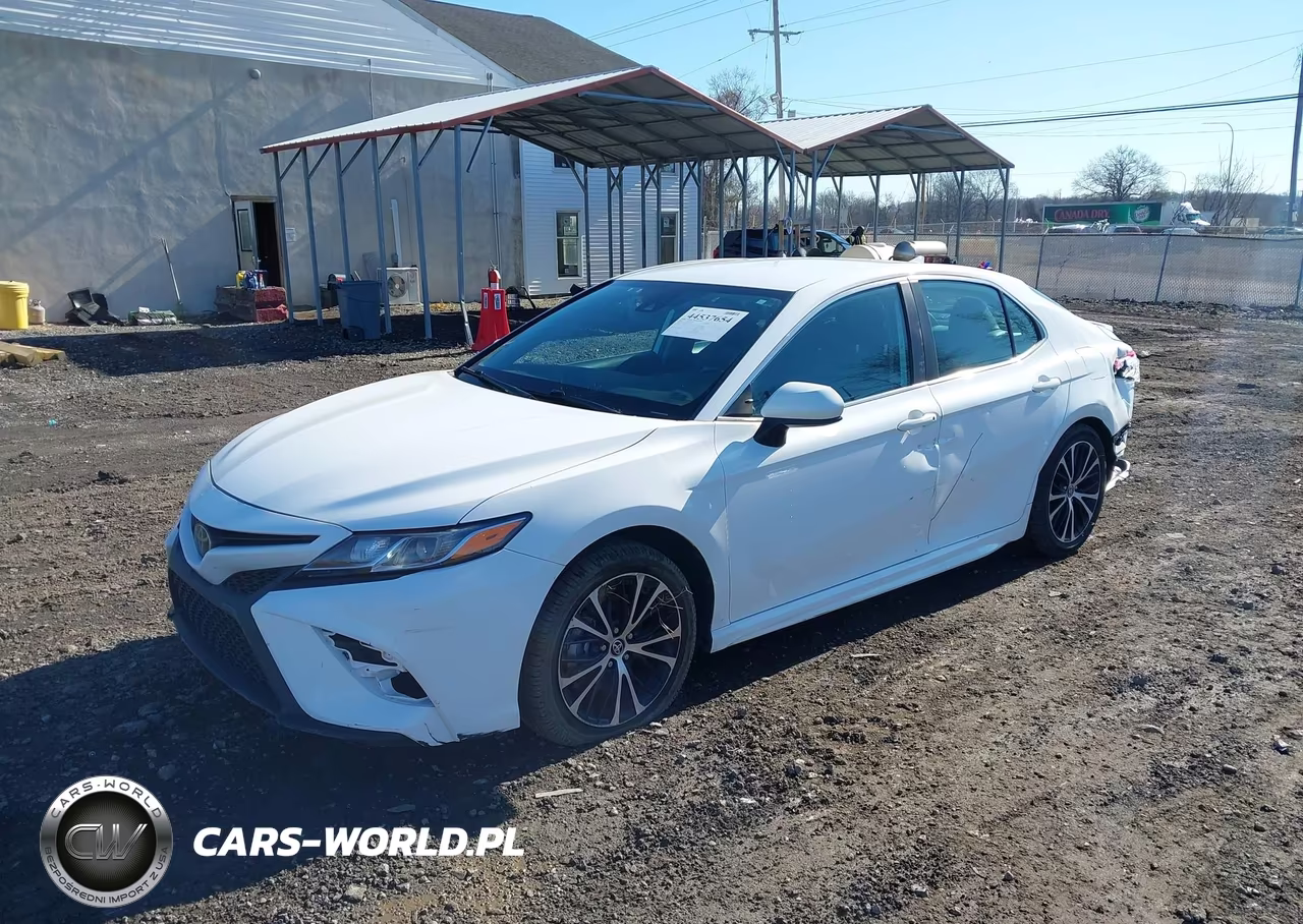 2020 Toyota Camry Se VIN:4T1G11AK8LU996707 - 2