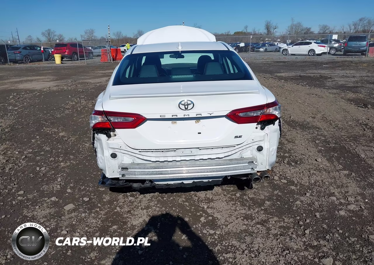 2020 Toyota Camry Se VIN:4T1G11AK8LU996707 - 6