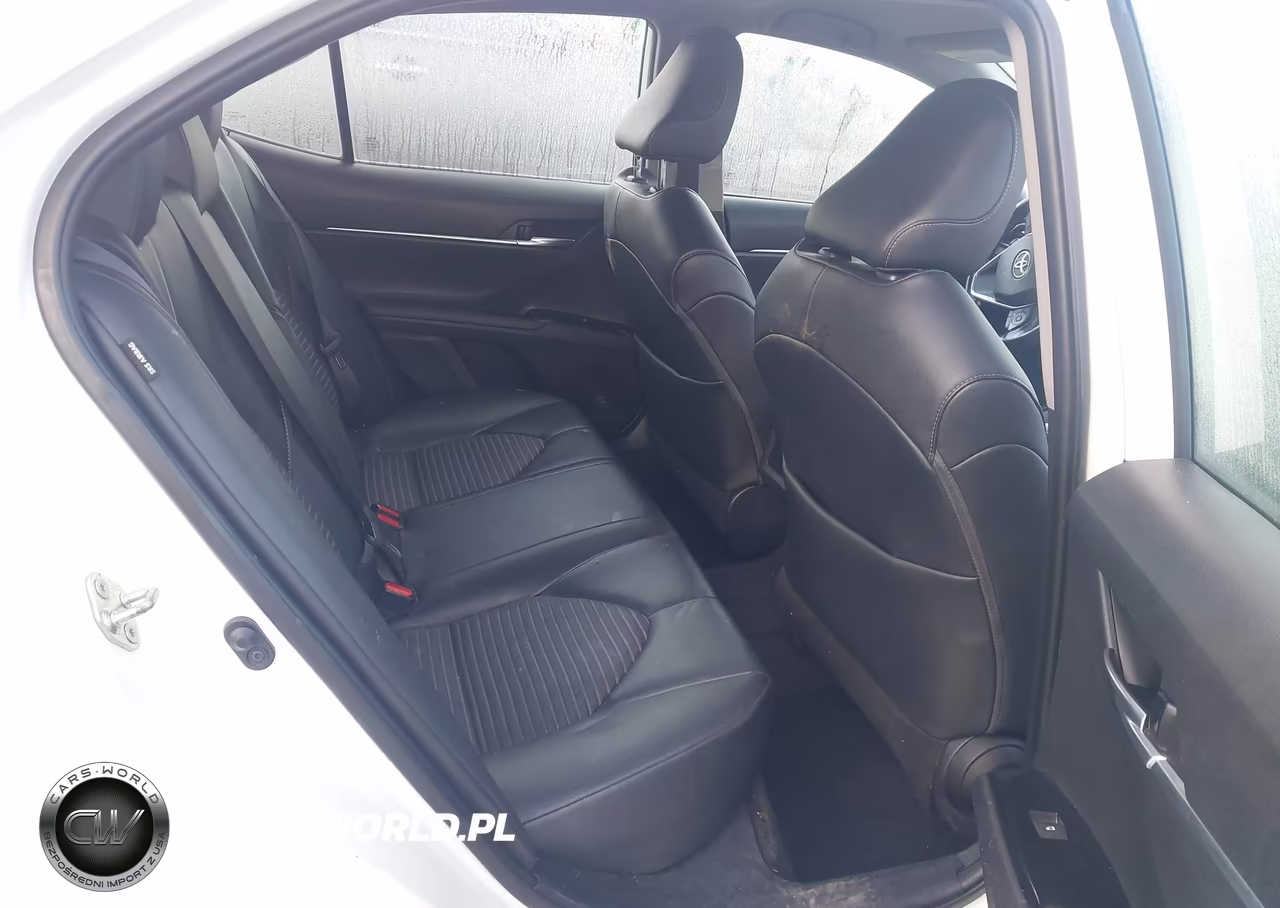 2020 Toyota Camry Se VIN:4T1G11AK8LU996707 - 8