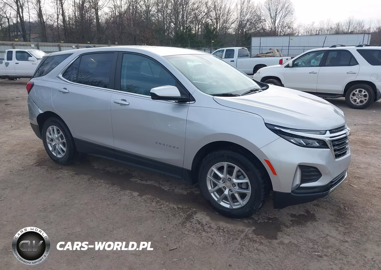 2022 Chevrolet Equinox Fwd Lt