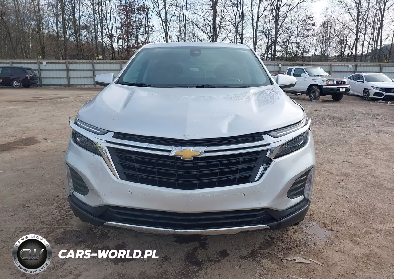 2022 Chevrolet Equinox Fwd Lt VIN:3GNAXKEV7NL192096 - 12