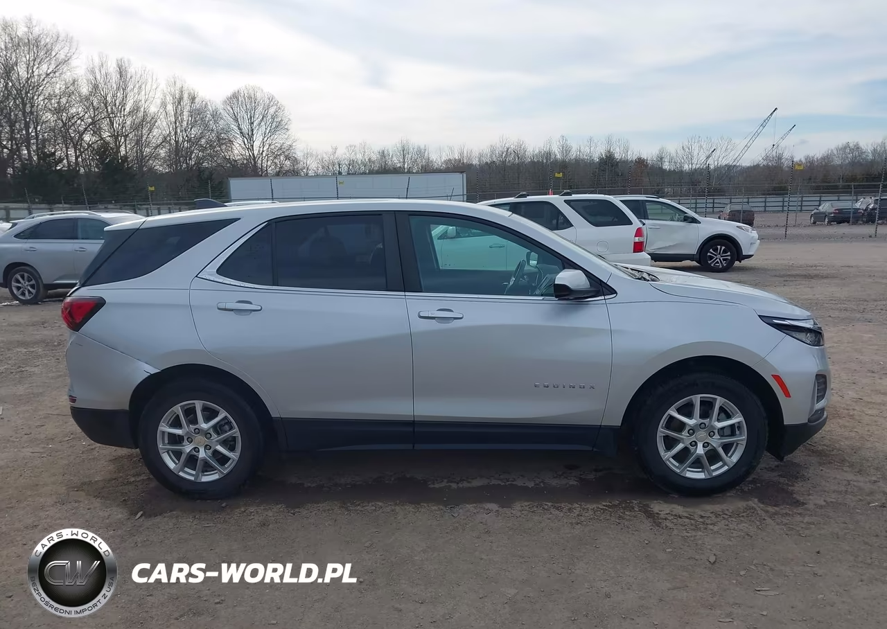 2022 Chevrolet Equinox Fwd Lt VIN:3GNAXKEV7NL192096 - 13