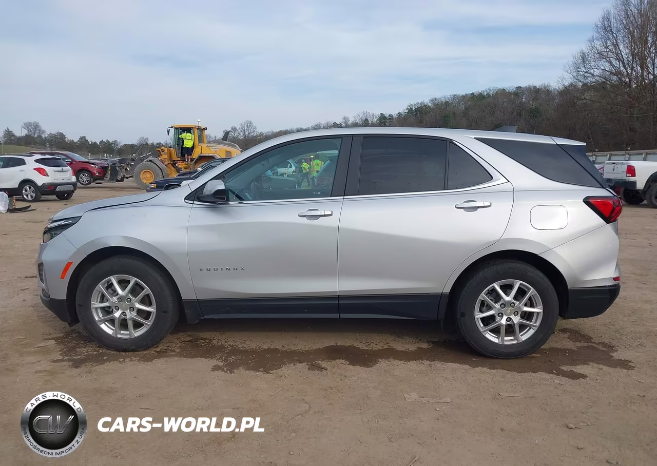 2022 Chevrolet Equinox Fwd Lt VIN:3GNAXKEV7NL192096 - 14