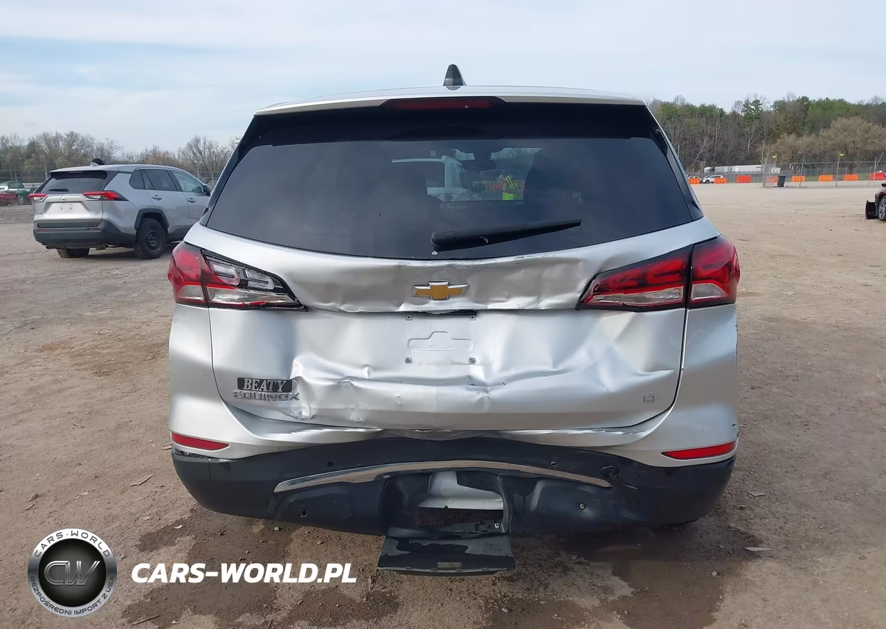 2022 Chevrolet Equinox Fwd Lt VIN:3GNAXKEV7NL192096 - 16