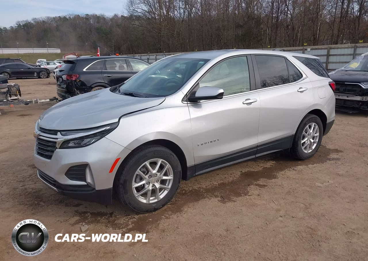 2022 Chevrolet Equinox Fwd Lt VIN:3GNAXKEV7NL192096 - 2