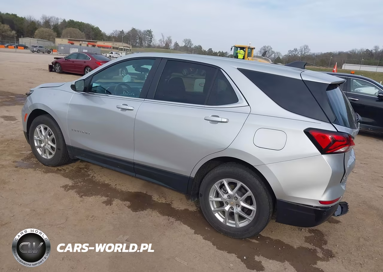 2022 Chevrolet Equinox Fwd Lt VIN:3GNAXKEV7NL192096 - 3