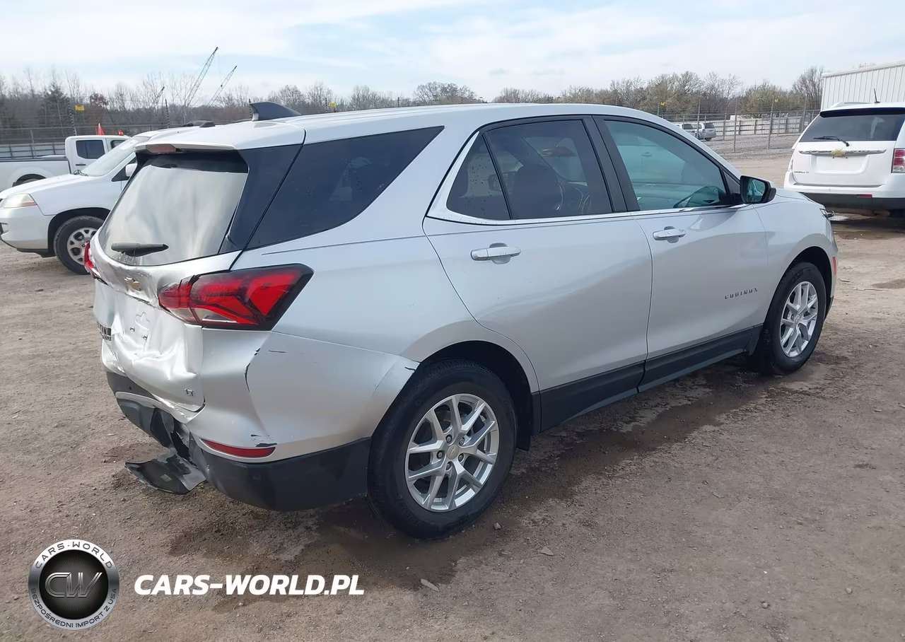 2022 Chevrolet Equinox Fwd Lt VIN:3GNAXKEV7NL192096 - 4