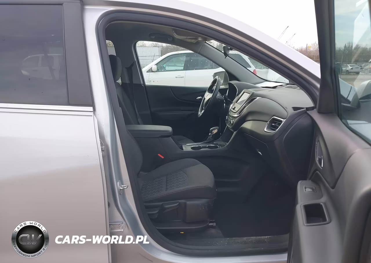 2022 Chevrolet Equinox Fwd Lt VIN:3GNAXKEV7NL192096 - 5