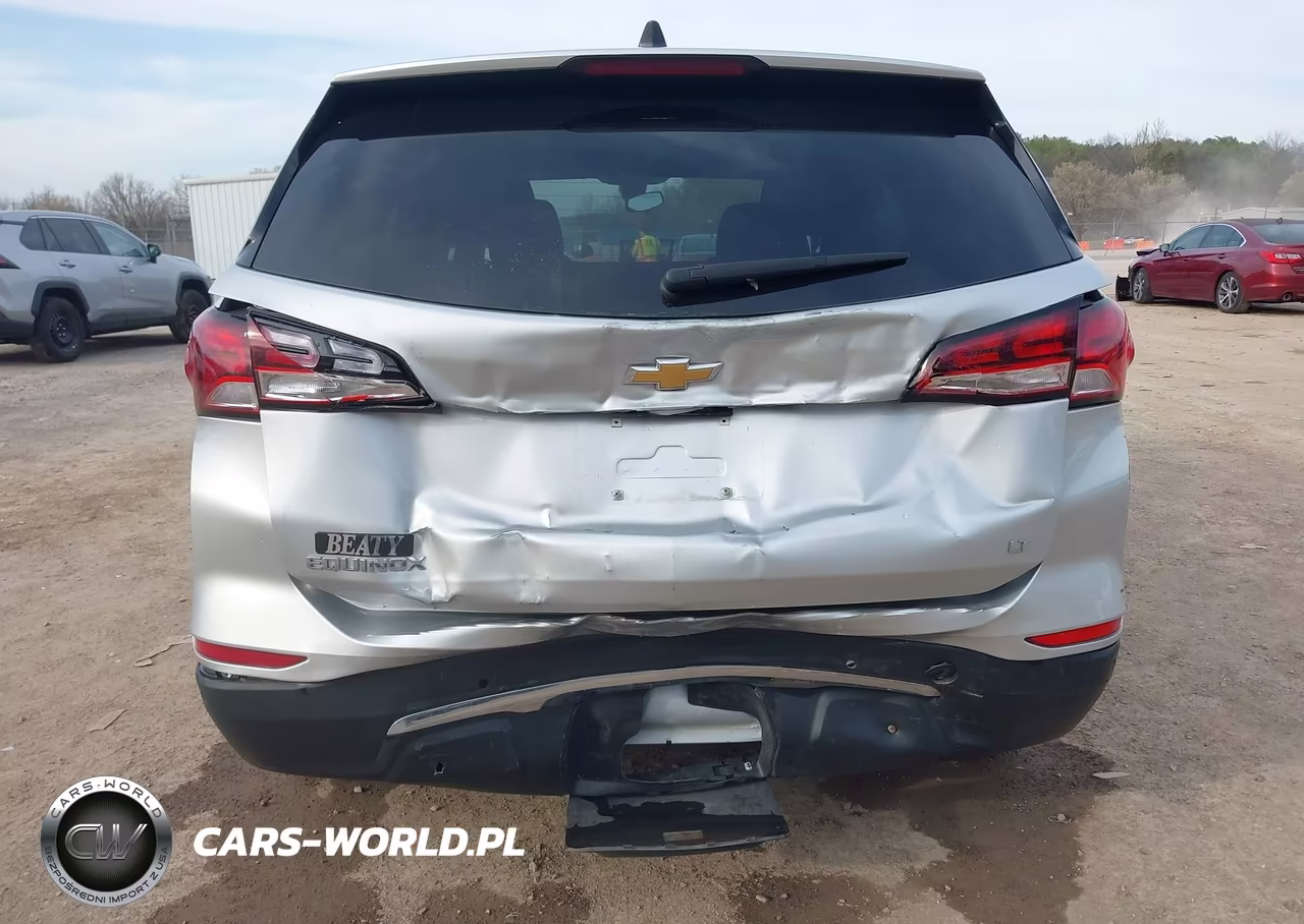 2022 Chevrolet Equinox Fwd Lt VIN:3GNAXKEV7NL192096 - 6