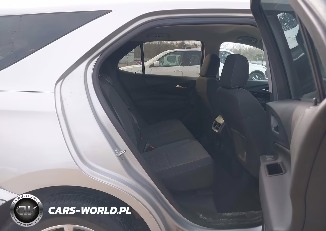 2022 Chevrolet Equinox Fwd Lt VIN:3GNAXKEV7NL192096 - 8