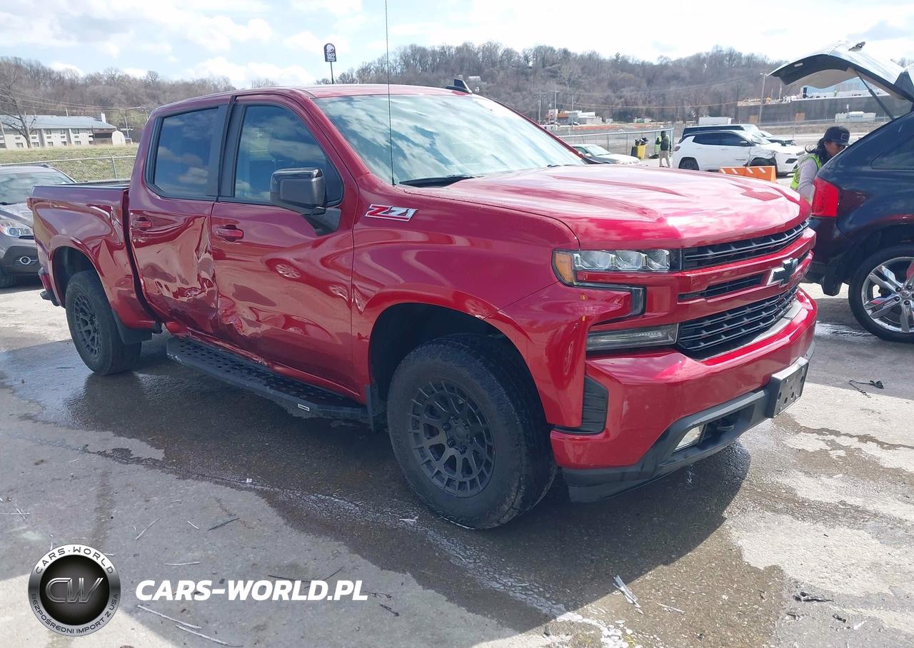 2021 Chevrolet Silverado 1500 4Wd Short Bed Rst