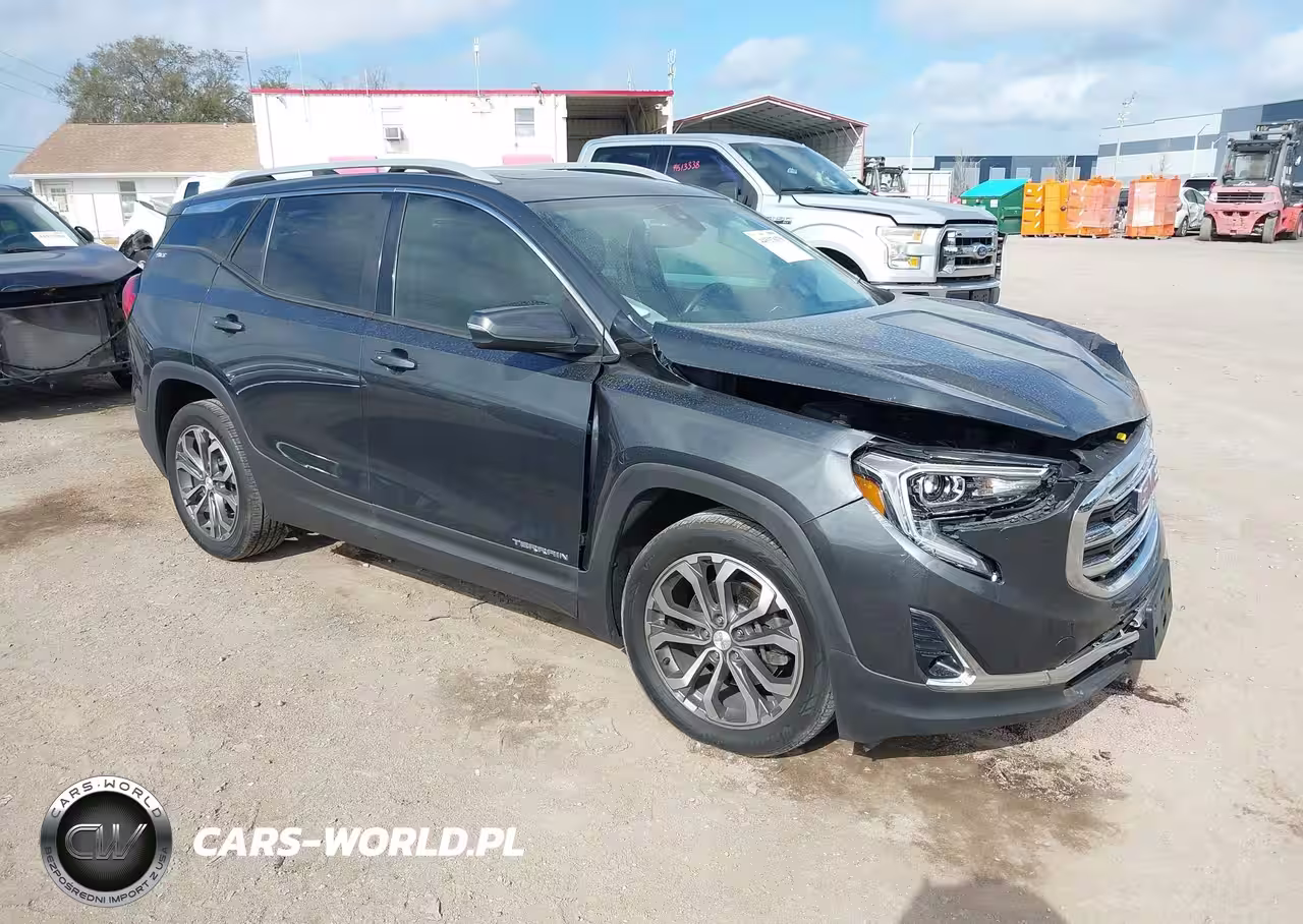 2018 GMC Terrain Slt