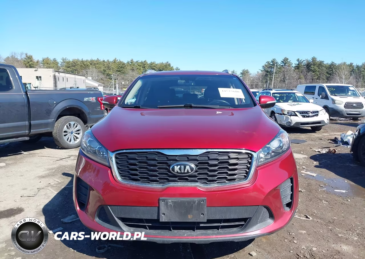 2019 Kia Sorento 2.4L Lx VIN:5XYPGDA32KG565955 - 12