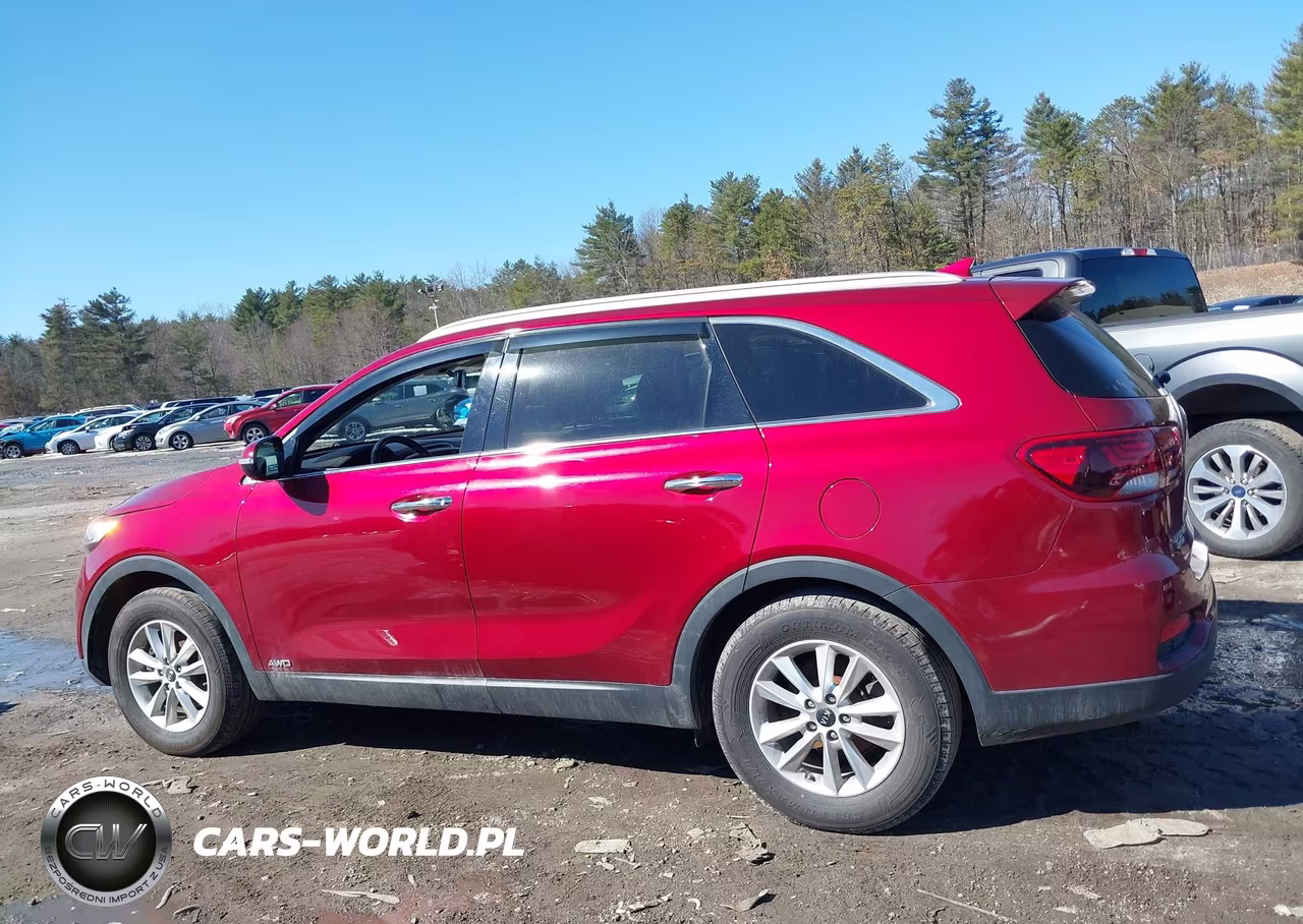2019 Kia Sorento 2.4L Lx VIN:5XYPGDA32KG565955 - 14