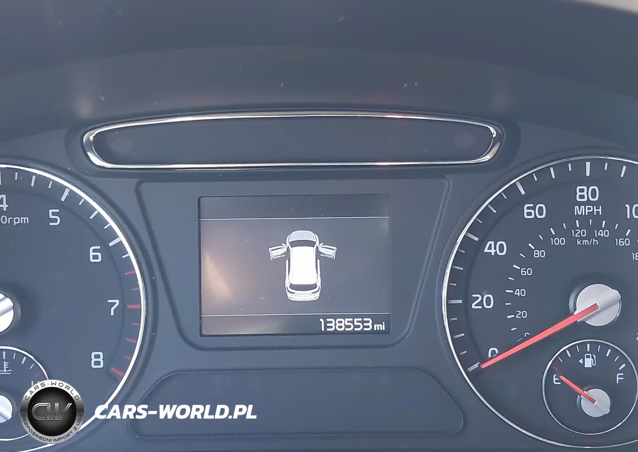 2019 Kia Sorento 2.4L Lx VIN:5XYPGDA32KG565955 - 15