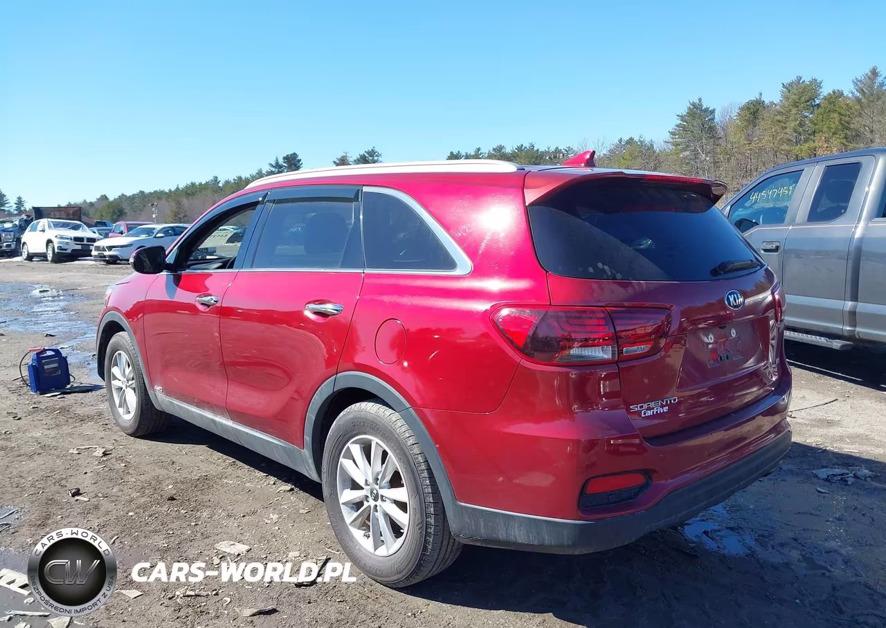 2019 Kia Sorento 2.4L Lx VIN:5XYPGDA32KG565955 - 3