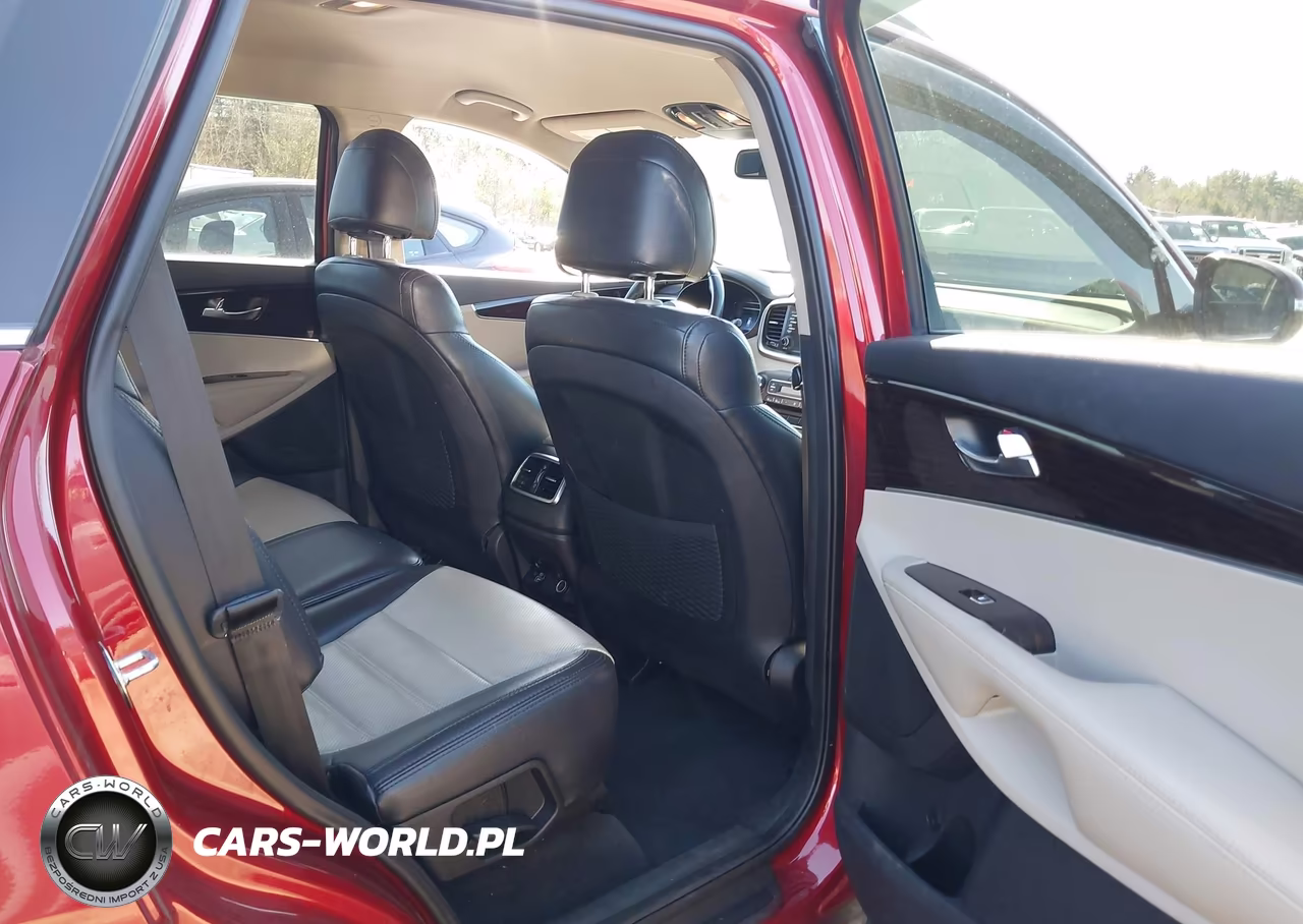 2019 Kia Sorento 2.4L Lx VIN:5XYPGDA32KG565955 - 8